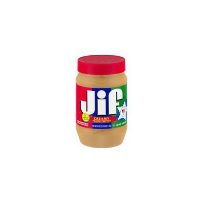 Крем-паста арахисовая от Jif 454 гр / Jif Creamy Peanut Butter 454 g