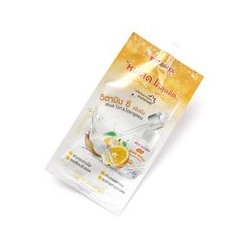 Осветляюще-укрепляющий серум Vit C Snail White с улиточной слизью и витамином С от Best Korea 8 мл / Best Korea Vit C Snail White Serum 8ml