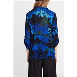Camisa de camuflaje floral