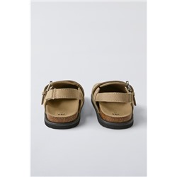 LEATHER CLOGS