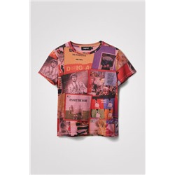 Camiseta patch digital