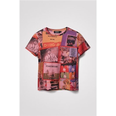 Camiseta patch digital
