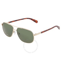 Polaroid  Polarized Green Navigator Men's Sunglasses Item No. PLD 2074/S/X 0J5G/UC 60