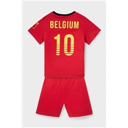 Shorty-Pyjama - Bio-Baumwolle - 2 teilig