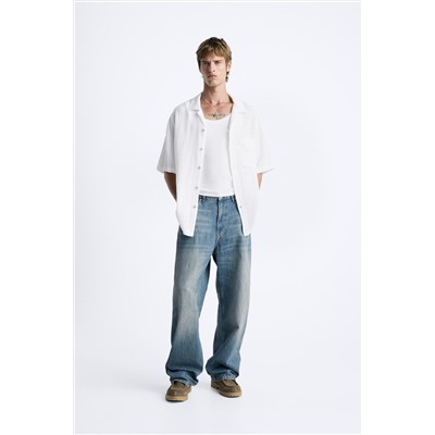 CAMISA EFECTO ARRUGADO