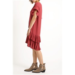 Vestido Rojo