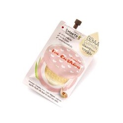 Тональное средство-кушон BB&AA с алоэ, томатом и улиточной слизью от Smooto / Smooto Tomato Aloe Snail BB&AA cushion