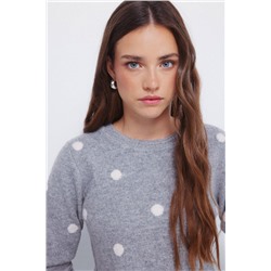 Jersey intarsia topos