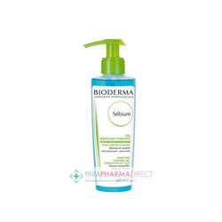 Bioderma Sébium Gel Moussant Nettoyant Purifiant 200ml