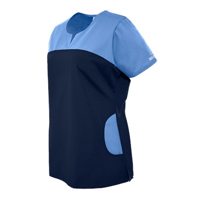 Butter-Soft Scrubs by UA™ Rounded Notch Neck Top