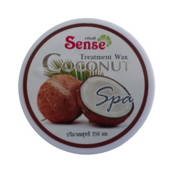 Кокосовая SPA-маска для волос с ланолиновым воском и витамином В от Sense 250 мл / Sense Hair Treatment Coconut Spa 250 ml