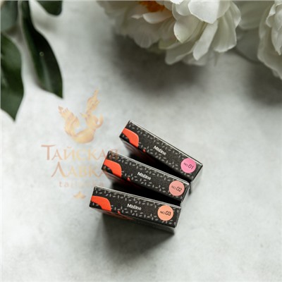 РУМЯНА С ЭФФЕКТОМ СИЯНИЯ PURE ROSE (01 СВЕТЛО-РОЗОВЫЙ) MISTINE