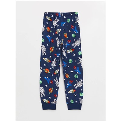 LC Waikiki Bisiklet Yaka Baskılı Kısa Kollu Erkek Çocuk Pijama Takımı, LCW Kids                                            
                                            Bisiklet Yaka Baskılı Kısa Kollu Erkek Çocuk Pijama Takımı