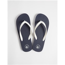 Flip Flops, Men, Dark Blue