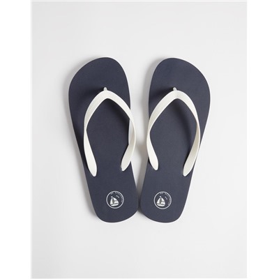 Flip Flops, Men, Dark Blue