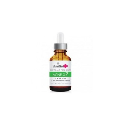 Точечная сыворотка с цинком от прыщиков 10 ml / DIANA ACNE*7 10 ml