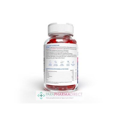 ArkoPharma Forcapil Croissance - Force Pousse et Brillance - Cheveux & Ongles 60 gummies