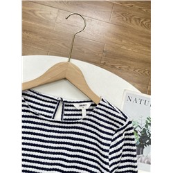 Женский трикотажный лонгслив из вязаного полотна   🤍💙Objec*t