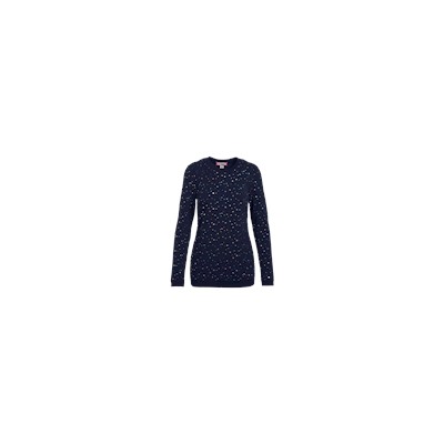 koi Scrubs Limited Edition Audrina Navy/Hologram Silver Tee
