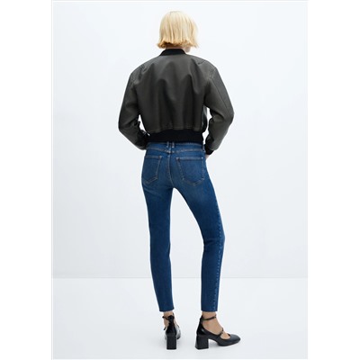 Jeans skinny crop