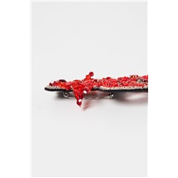 Broche Rojo