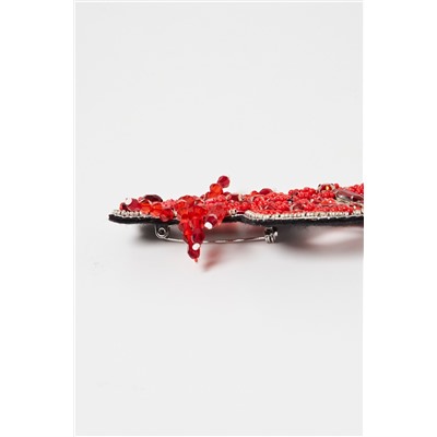 Broche Rojo