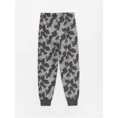 LC Waikiki Bisiklet Yaka Baskılı Uzun Kollu Erkek Çocuk Pijama Takımı, LCW Kids                                            
                                            Bisiklet Yaka Baskılı Uzun Kollu Erkek Çocuk Pijama Takımı