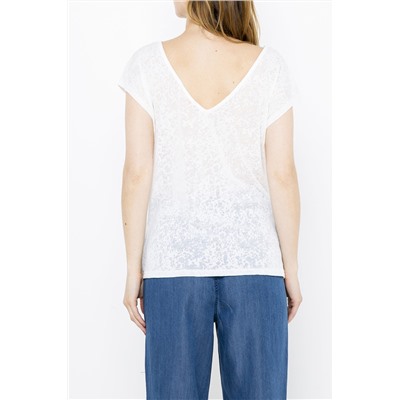 Camiseta Blanco roto