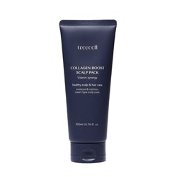 TREECELL Collagen Boost Scalp Pack Коллагеновая маска для кожи головы 200мл