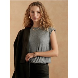 Lurex Knit Tank