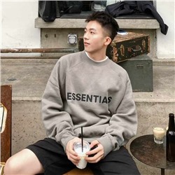 Мужской свитшот   ESSENTIA*L Fea*r Of Go*d   Так же отлично подойдет и для девушек