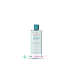 Avène Cleanance Eau Micellaire Nettoyante Sans Rinçage Visage et Yeux 100ml