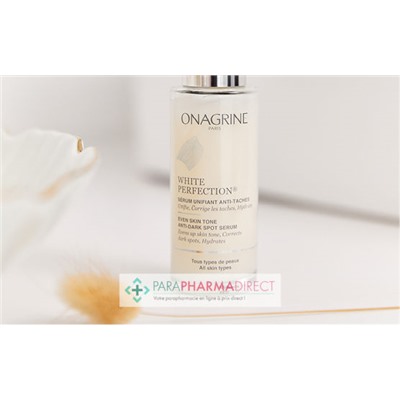 Onagrine White Perfection Sérum Unifiant Anti-Tâches 30ml