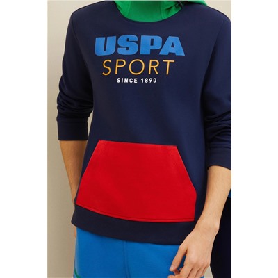 Erkek Lacivert Sweatshirt
