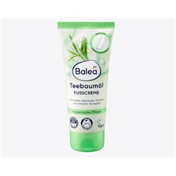 Fußcreme Teebaumöl, 100 ml