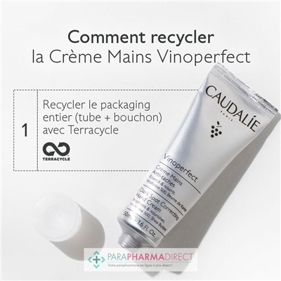 Caudalie Vinoperfect - Crème Mains Anti-Taches 50ml