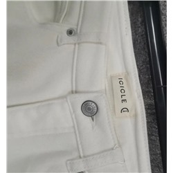 Прямые повседневные джинсы с высокой талией ICICL*E ОРИГИНАЛ!