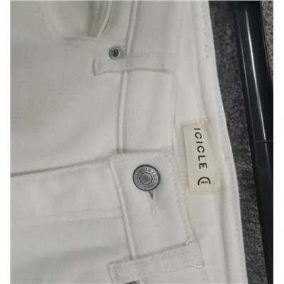 Прямые повседневные джинсы с высокой талией ICICL*E ОРИГИНАЛ!