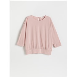 Gestrickte Bluse