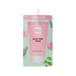 Маска для лица против угревой сыпи от Baby Bright 6 гр. / BABY BRIGHT ACNE PINK MASK 6 G