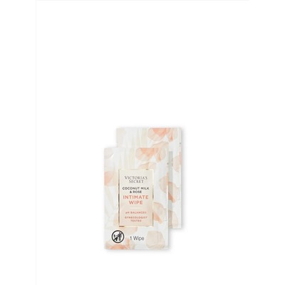 Coconut Milk & Rose Intimate Wipes