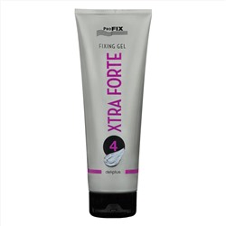 Гель-фиксатор для волос Xtra Forte Deliplus фиксация 4