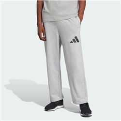 Men's essentials wide leg 3 bar logo pants