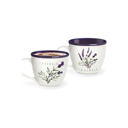 Lavender Jardin 2-li Kupa Seti