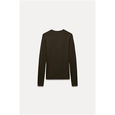 LONG SLEEVE POLYAMIDE T-SHIRT