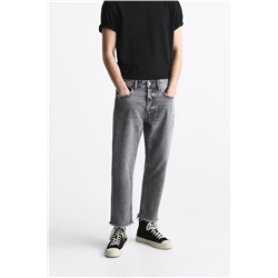 JEANS STRAIGHT CROPPED