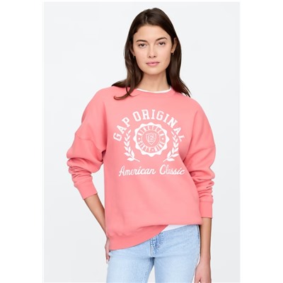 Oversized Gap Graphic Sweatshirt