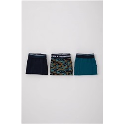 Defacto Erkek Çocuk 3'lü Boxer A7720A823WN