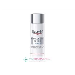 Eucerin Hyaluron-Filler +3x Effect Soin de Jour Peaux Normales à Mixtes SPF15 50ml