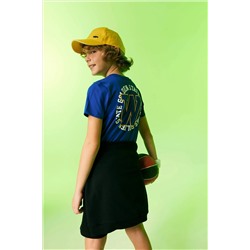 Erkek Çocuk NBA Golden State Warriors Regular Fit Bisiklet Yaka Kısa Kollu Tişört